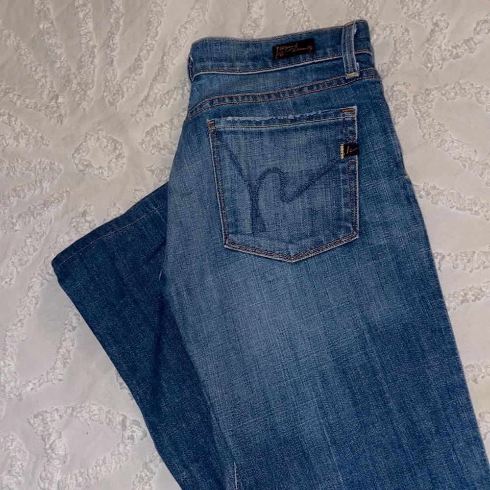 Citizens of humanity medium wash jeans
